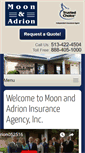 Mobile Screenshot of moonadrion.com